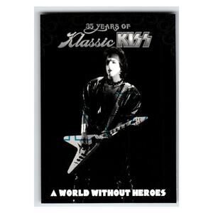 KISS Paul Stanley 2009 35 Years of Klassic KISS Press Pass 55